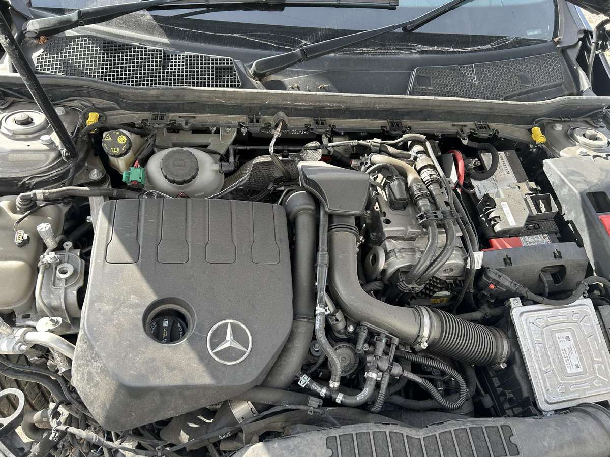Mercedes-Benz CLA klasė Amg apdaila