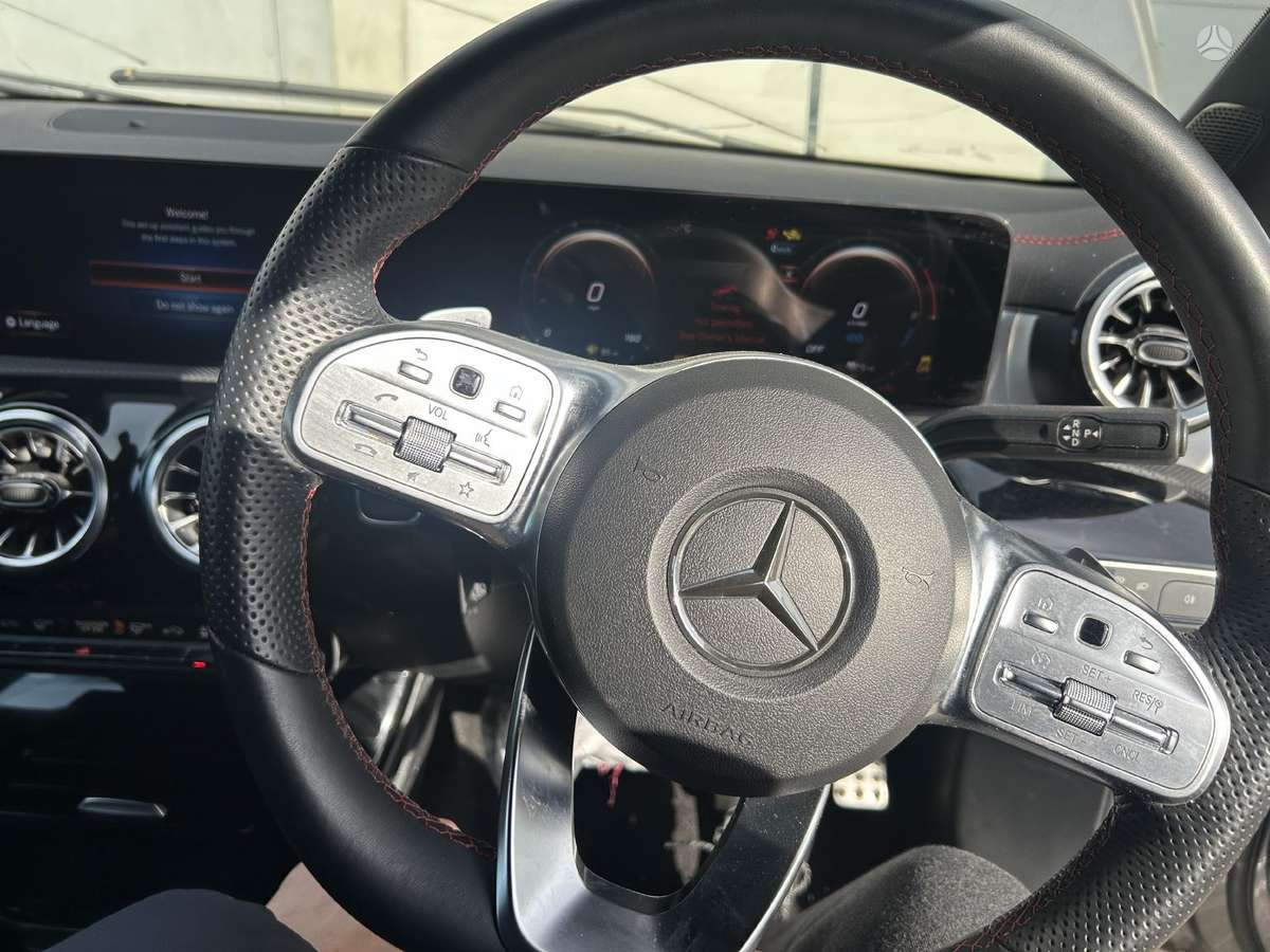 Mercedes-Benz CLA klasė Amg apdaila