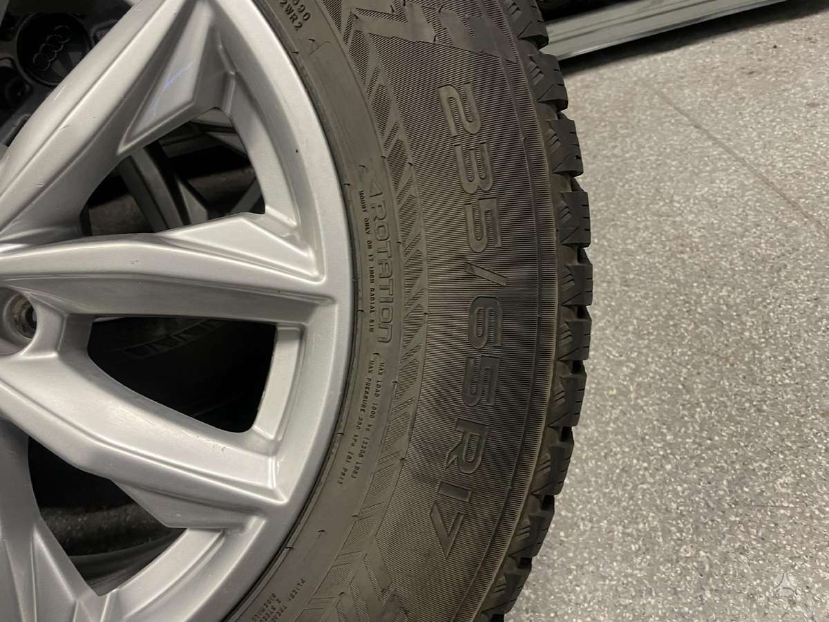 Audi Q5, легкосплавные , R17