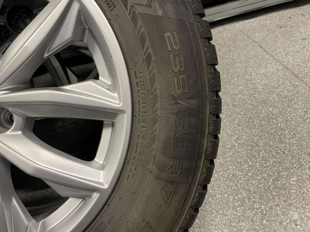 Audi Q5, light alloy, R17