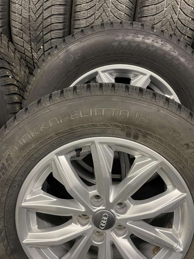Audi Q5, легкосплавные , R17
