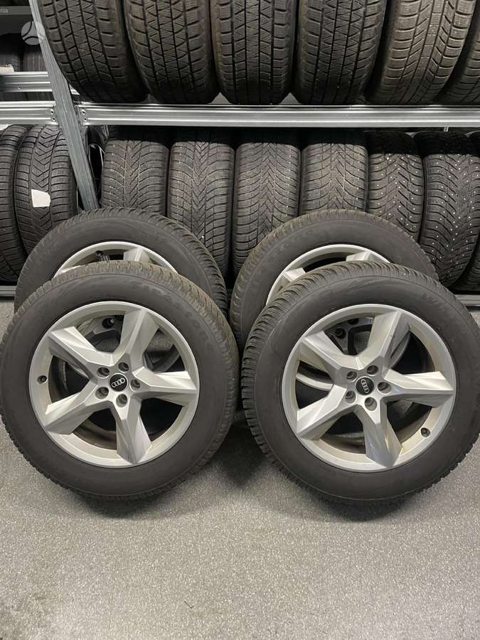 Audi Q7, lengvojo lydinio, R19