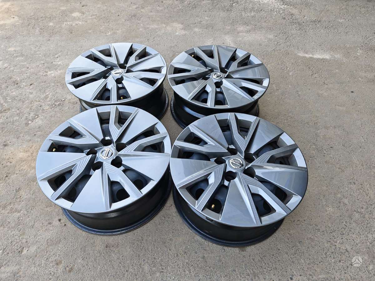 Nissan Qaskai, light alloy, R17