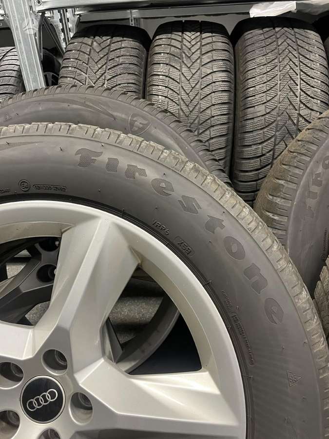 Audi Q7, lengvojo lydinio, R19