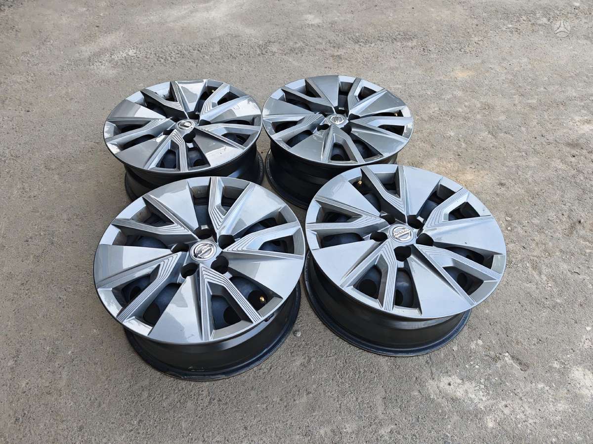Nissan Qaskai, light alloy, R17