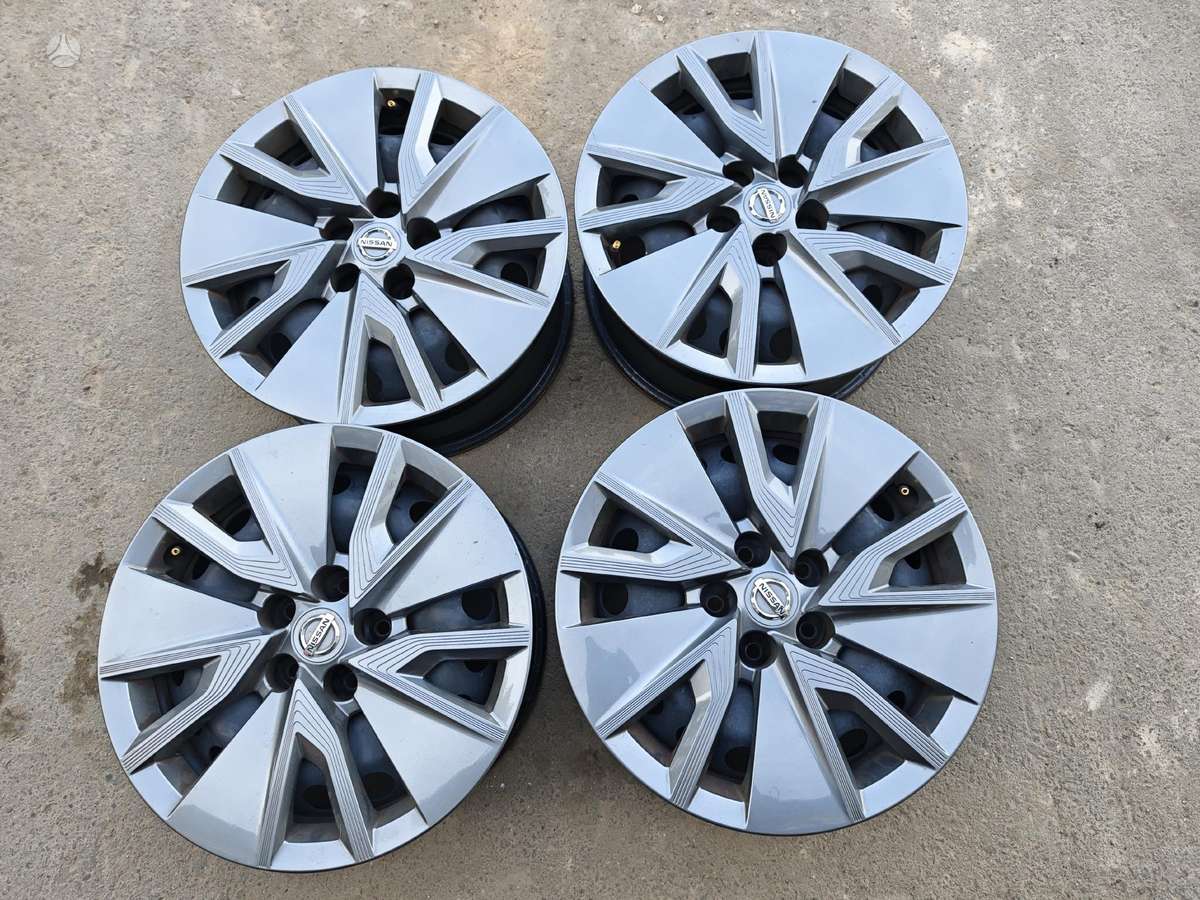 Nissan Qaskai, light alloy, R17