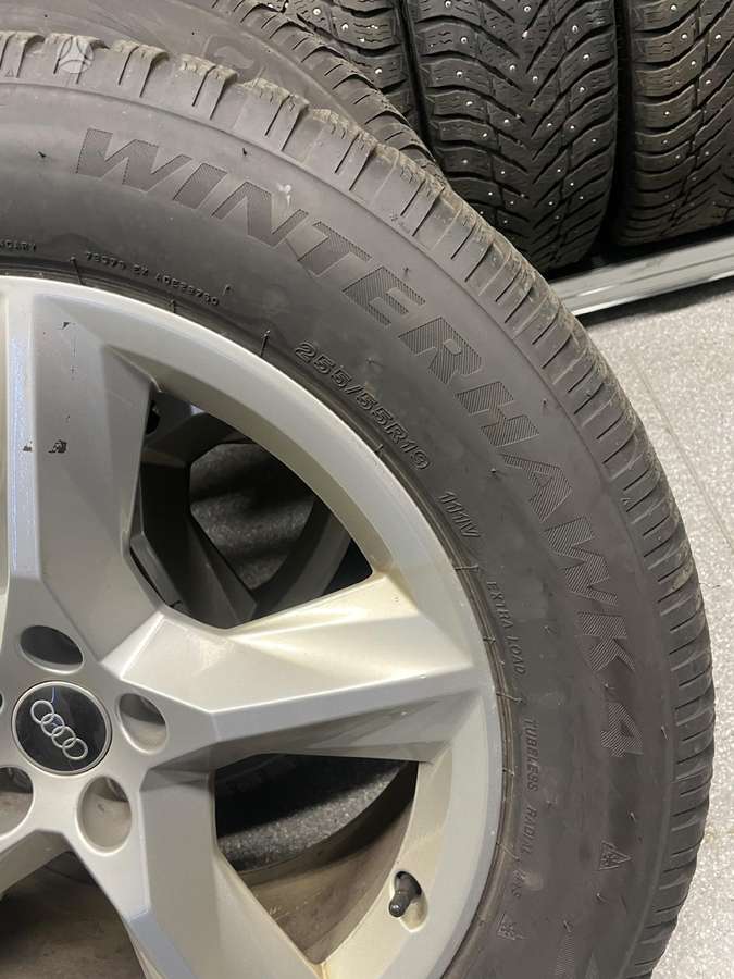 Audi Q7, легкосплавные , R19