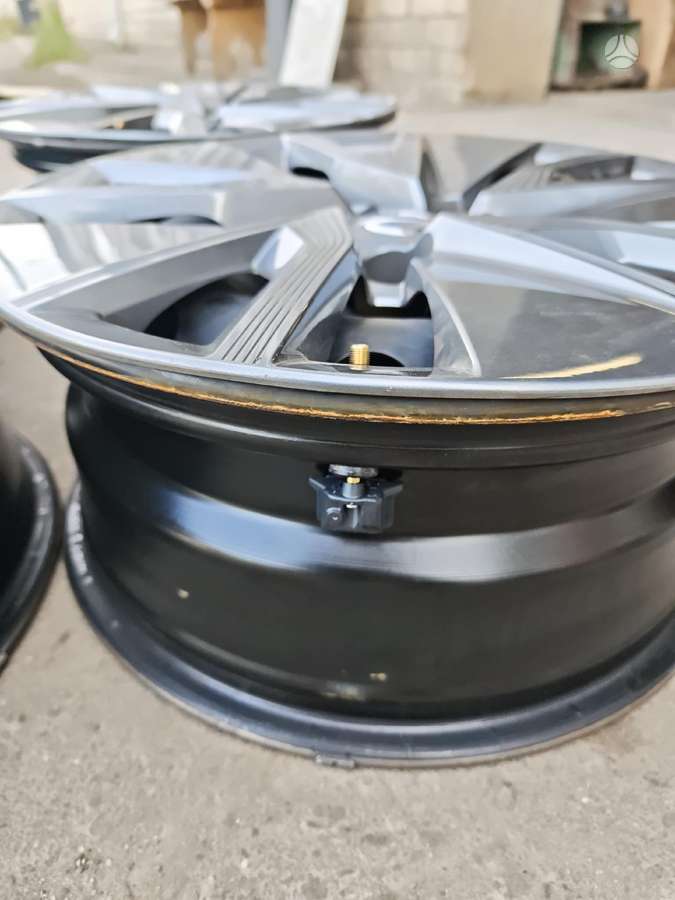 Nissan Qaskai, light alloy, R17