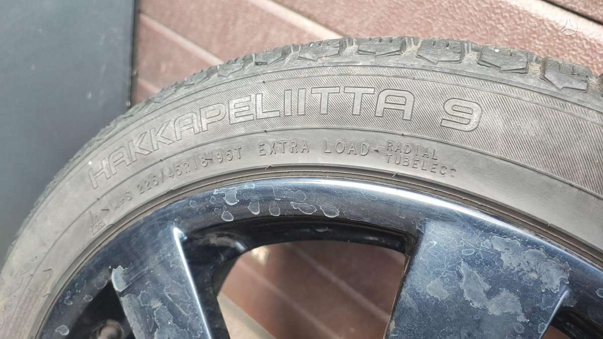 OZ Racing Su padangomis, light alloy, R18