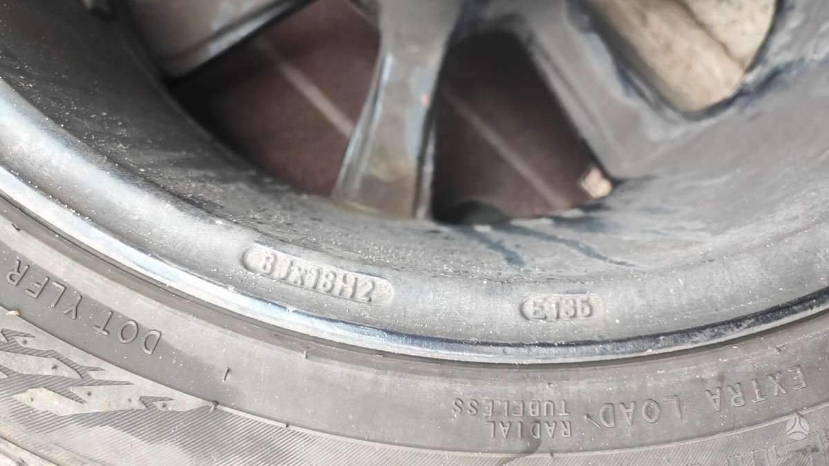 OZ Racing Su padangomis, light alloy, R18