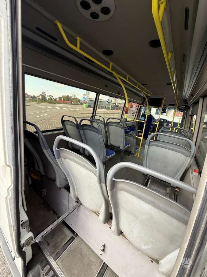 Mercedes-Benz SPRINTER, miesto