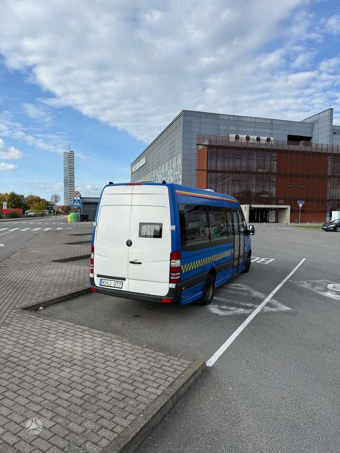 Mercedes-Benz SPRINTER, pilsētas