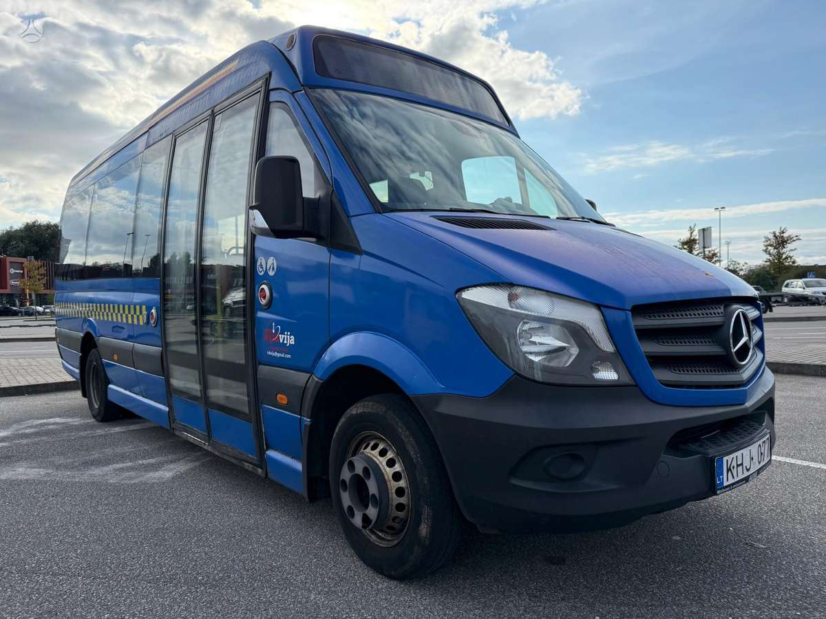 Mercedes-Benz SPRINTER, miesto