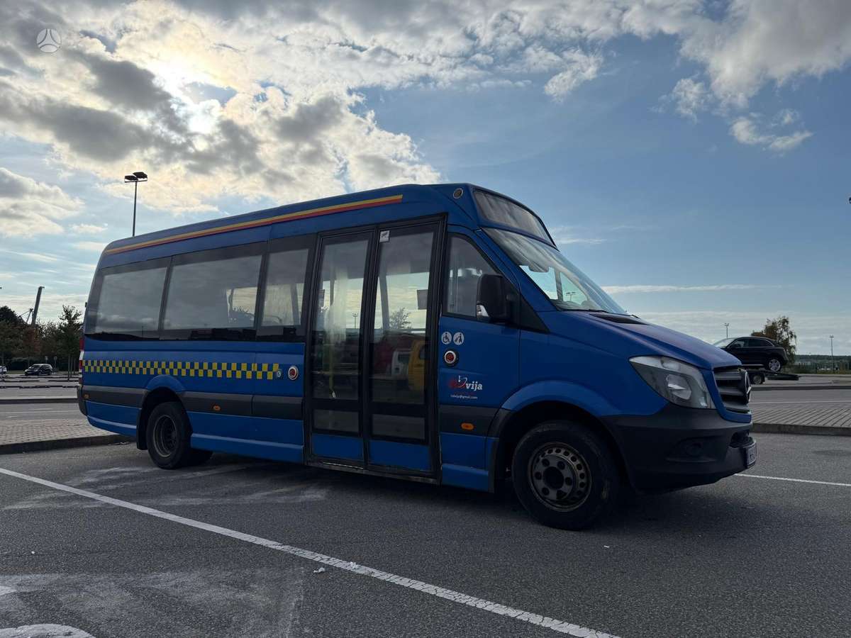 Mercedes-Benz SPRINTER, pilsētas