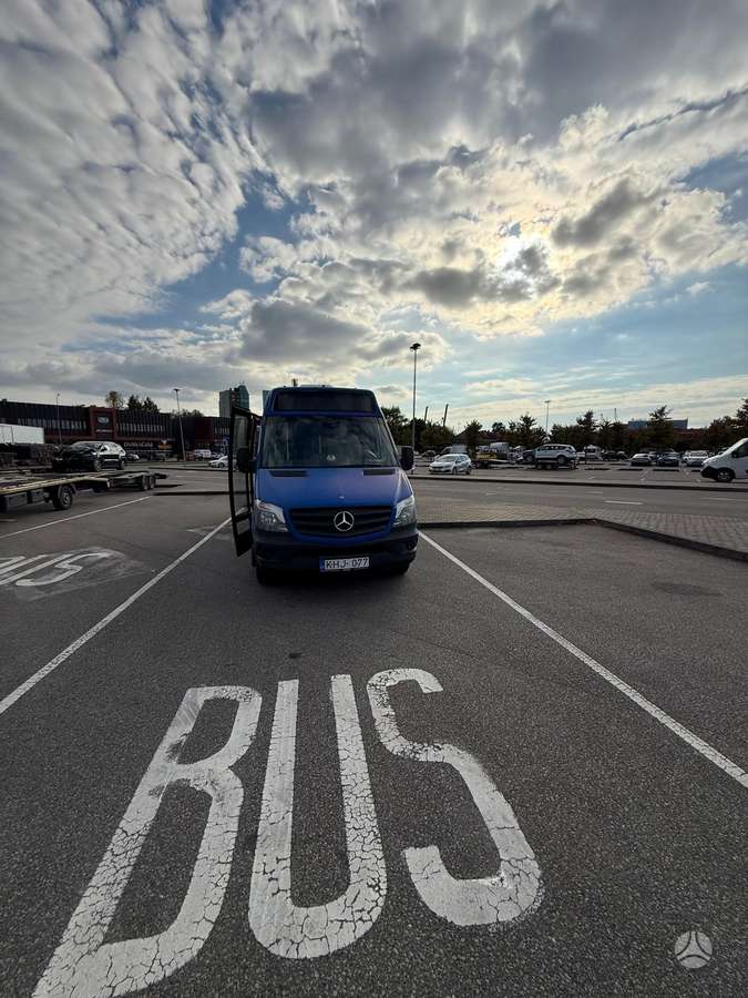 Mercedes-Benz SPRINTER, city