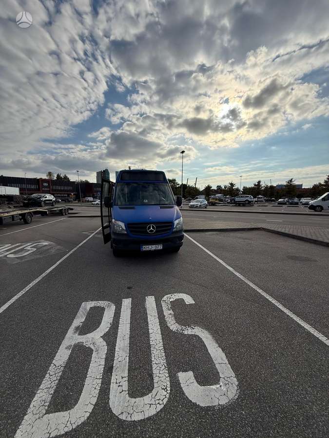 Mercedes-Benz SPRINTER, pilsētas
