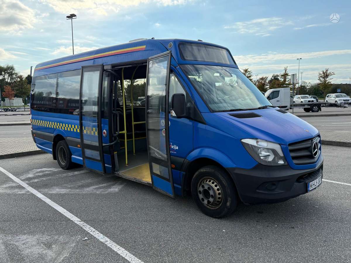 Mercedes-Benz SPRINTER, city