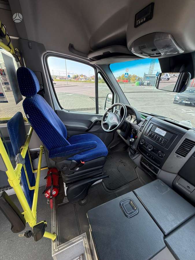 Mercedes-Benz SPRINTER, pilsētas