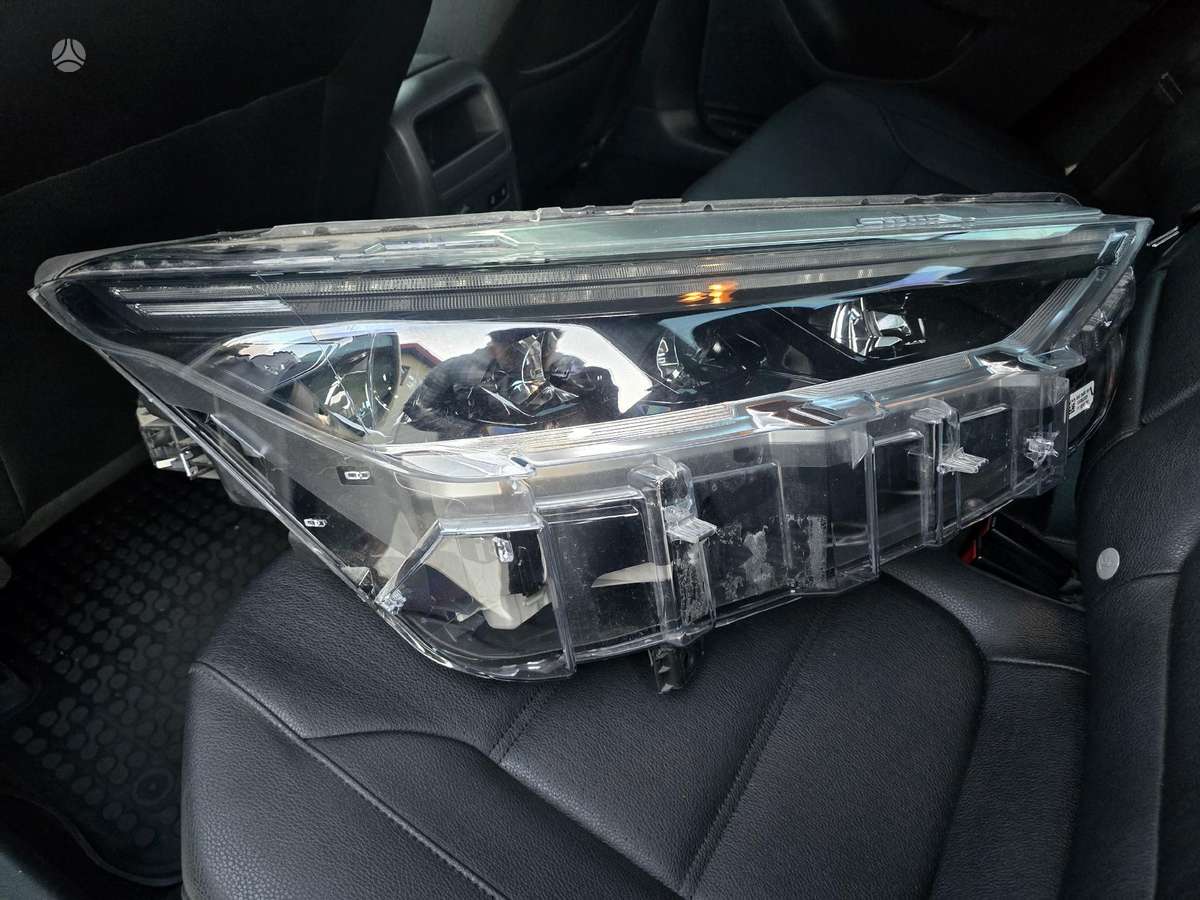 Ford Mustang Mach-E lights