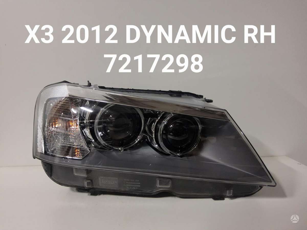 BMW X3 rezerves daļās