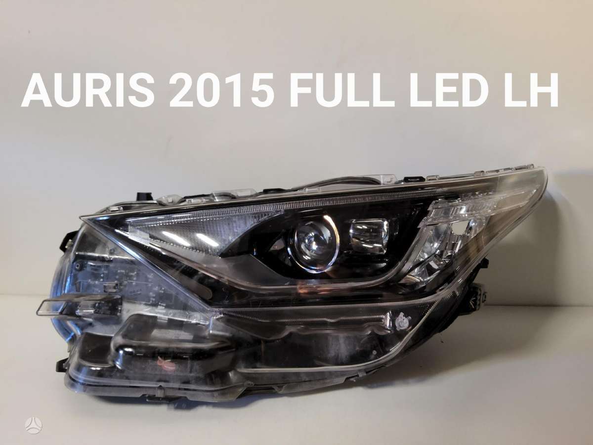 Toyota Auris по частям