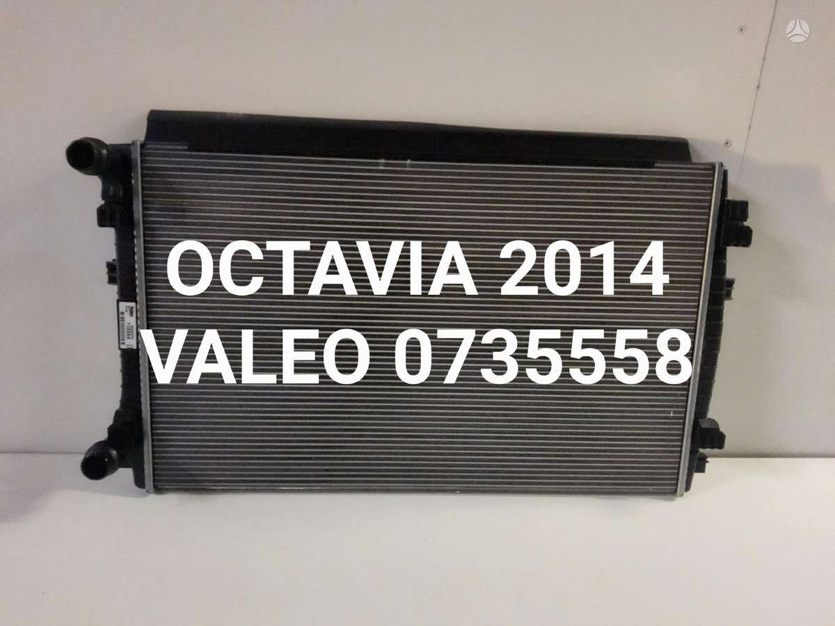 Skoda Octavia rezerves daļās