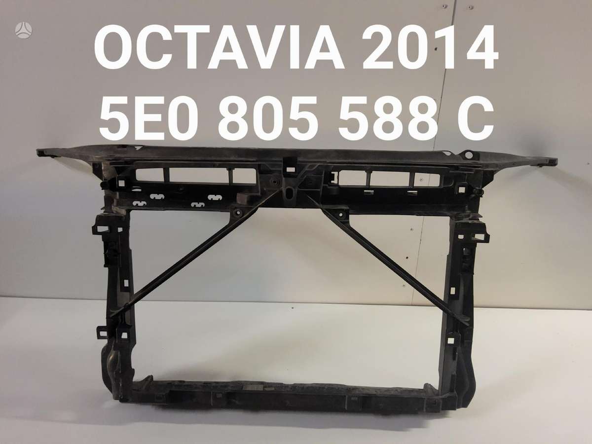 Skoda Octavia по частям