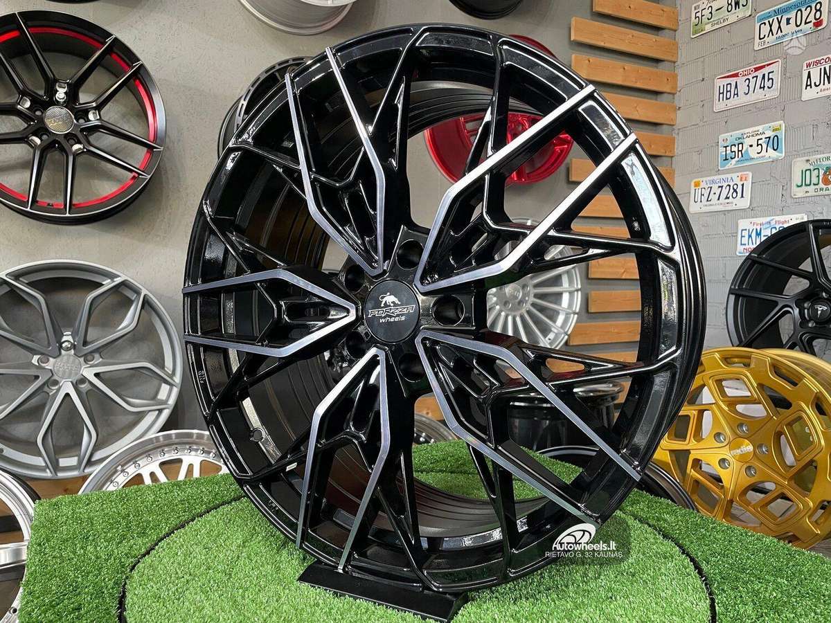 Forzza Forzza Spectrum VW Skoda MB, легкосплавные , R19