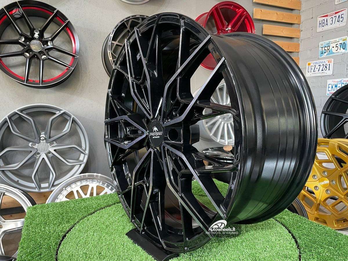 Forzza Forzza Spectrum VW Skoda MB, легкосплавные , R19