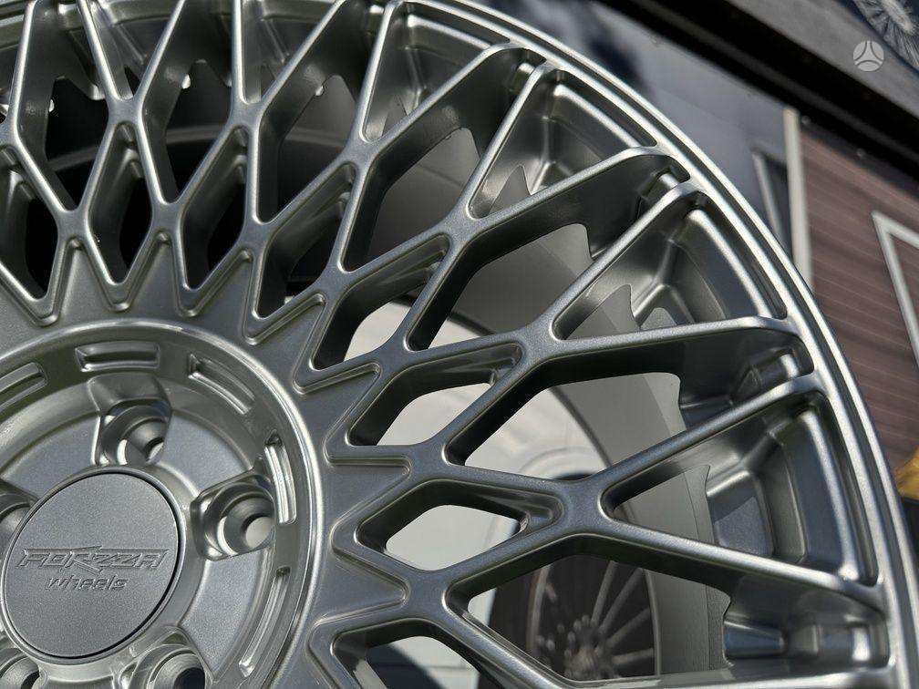 Forzza Forzza Eternity Silver MB E,S, легкосплавные , R18