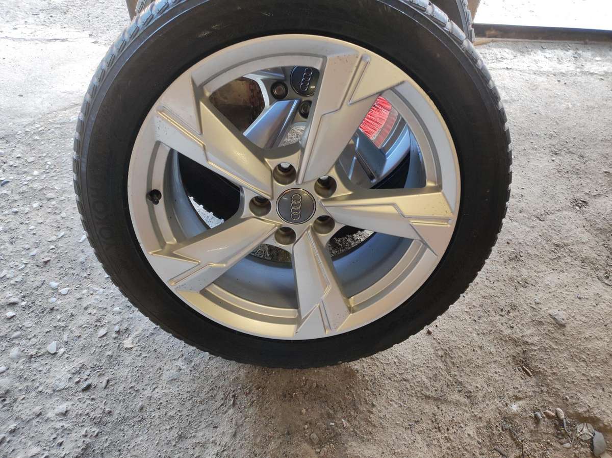 Audi, light alloy, R18