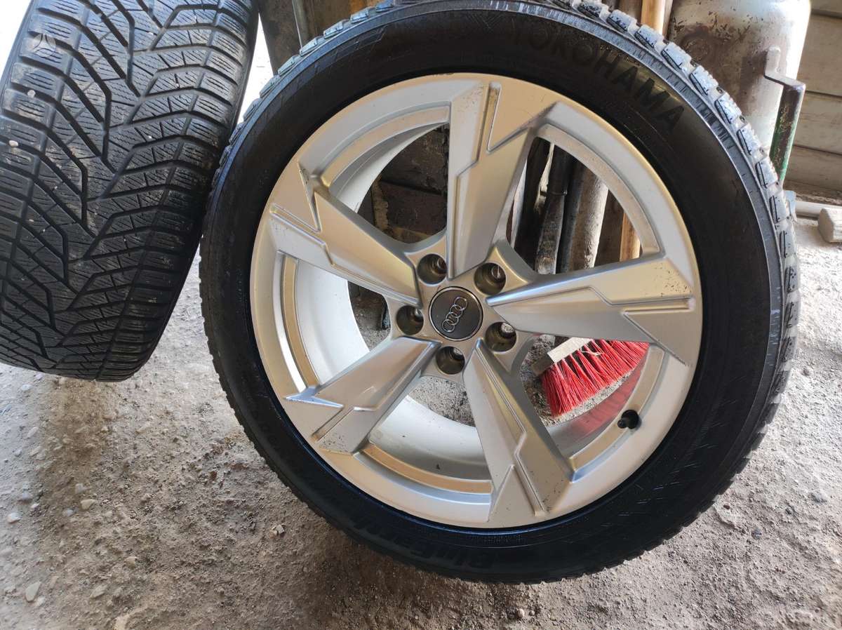 Audi, легкосплавные , R18