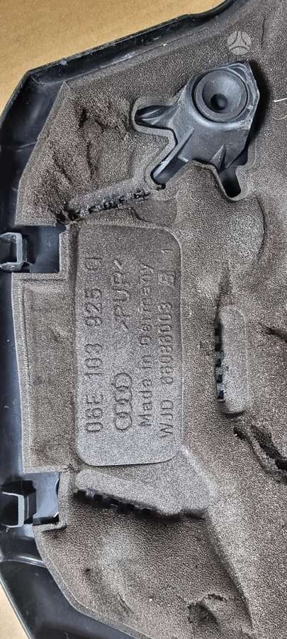 Audi A8 hood (front, rear), lights