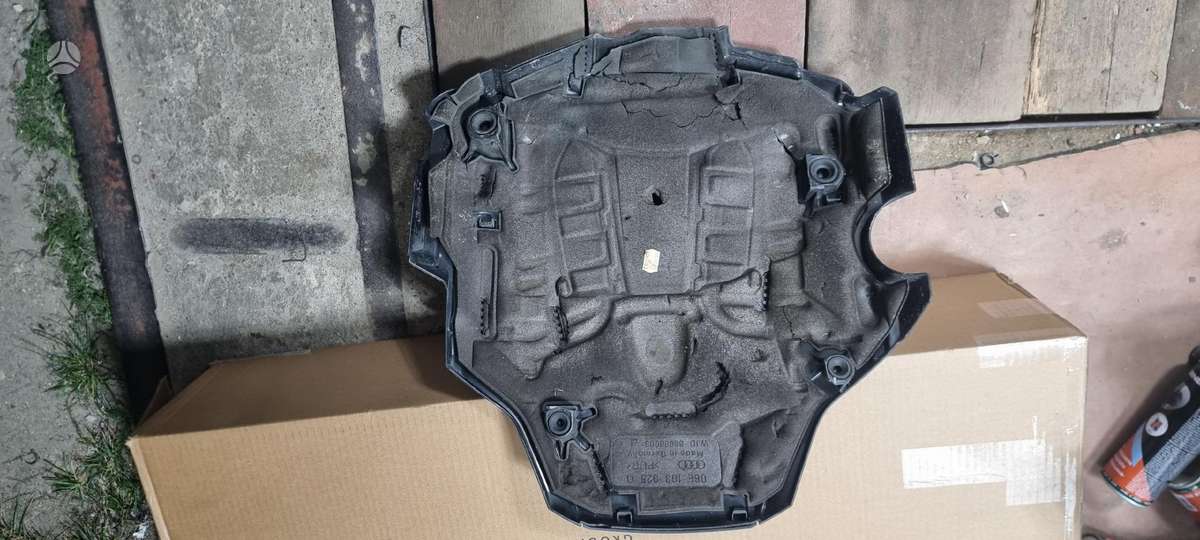 Audi A8 hood (front, rear), lights