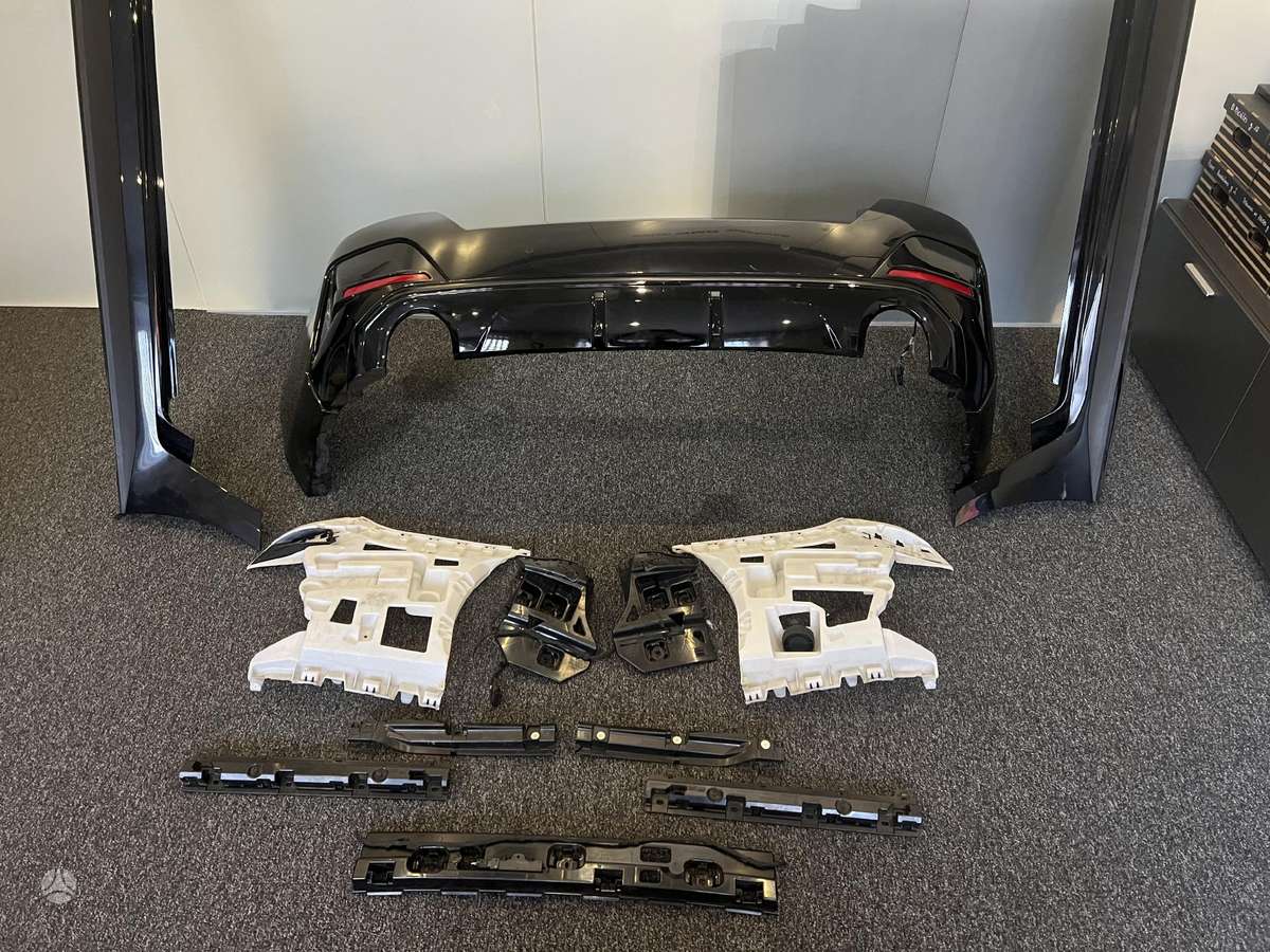 BMW 4 serija bumper reinforcement, bumpers