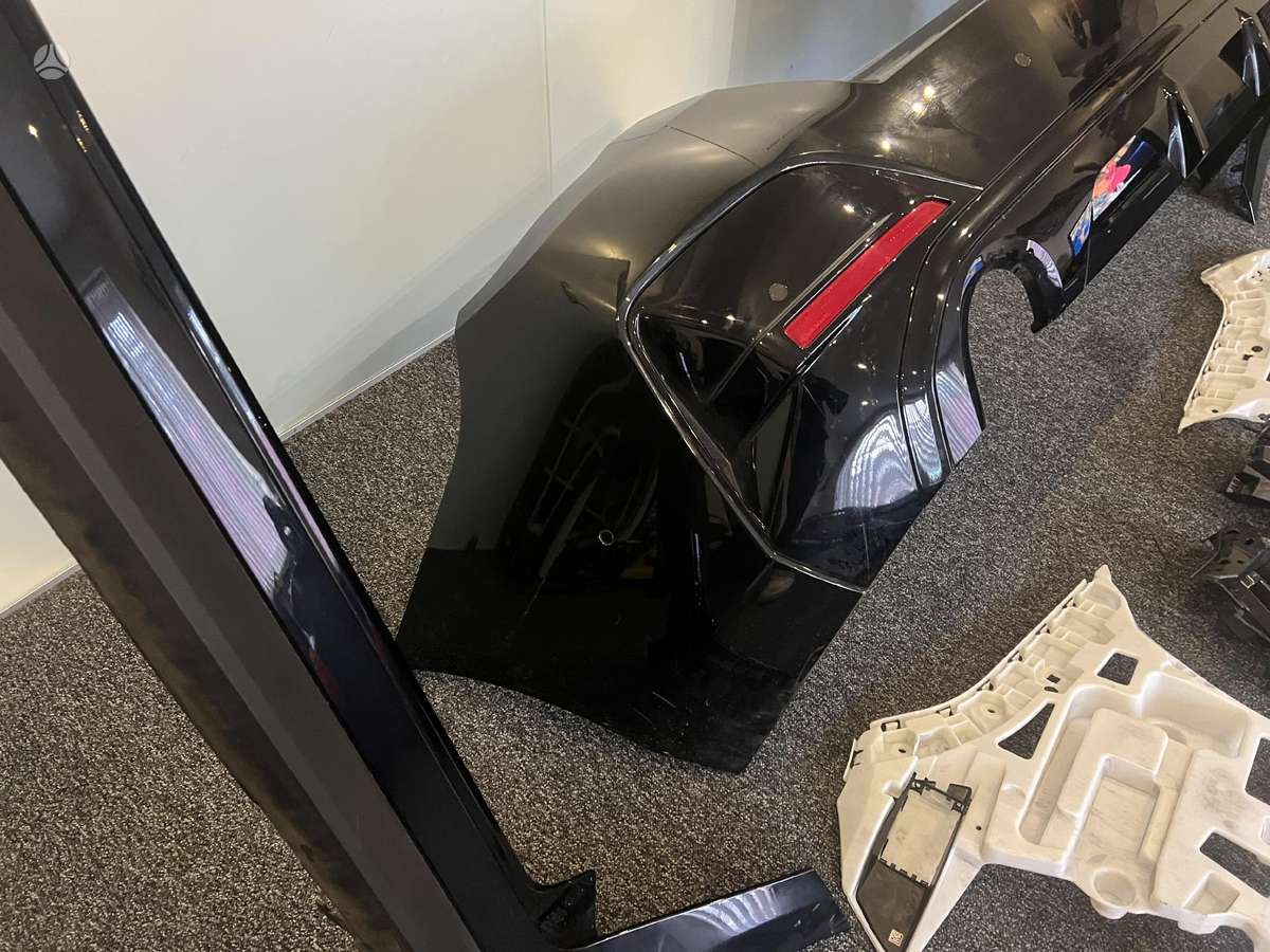 BMW 4 serija bumper reinforcement, bumpers