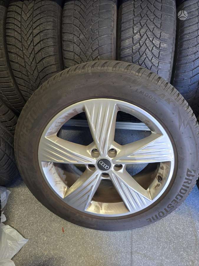 Audi, light alloy, R19