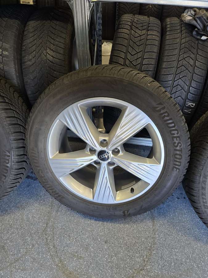 Audi, light alloy, R19