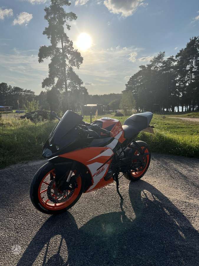 KTM RC 125cc, superbikes