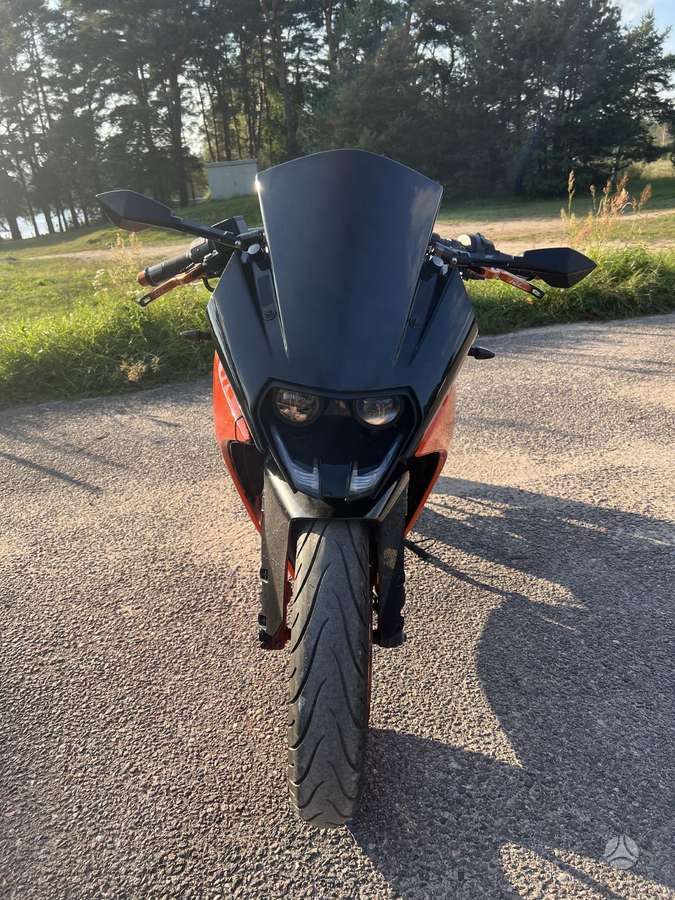 KTM RC 125cc, superbikes