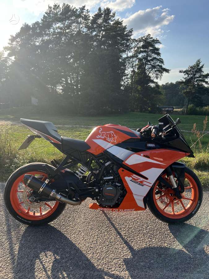 KTM RC 125cc, superbikes
