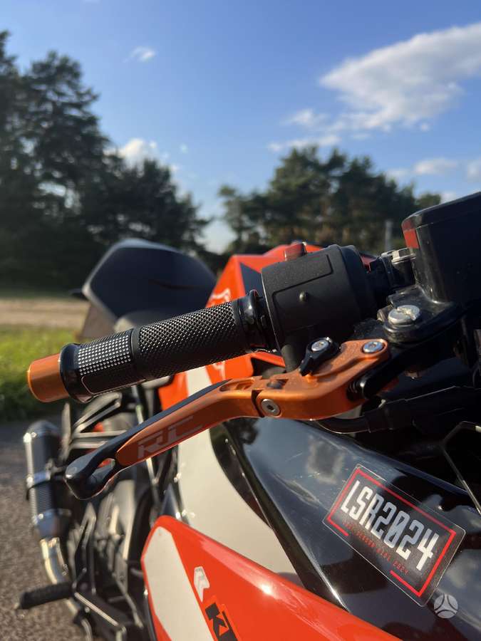 KTM RC 125cc, superbikes