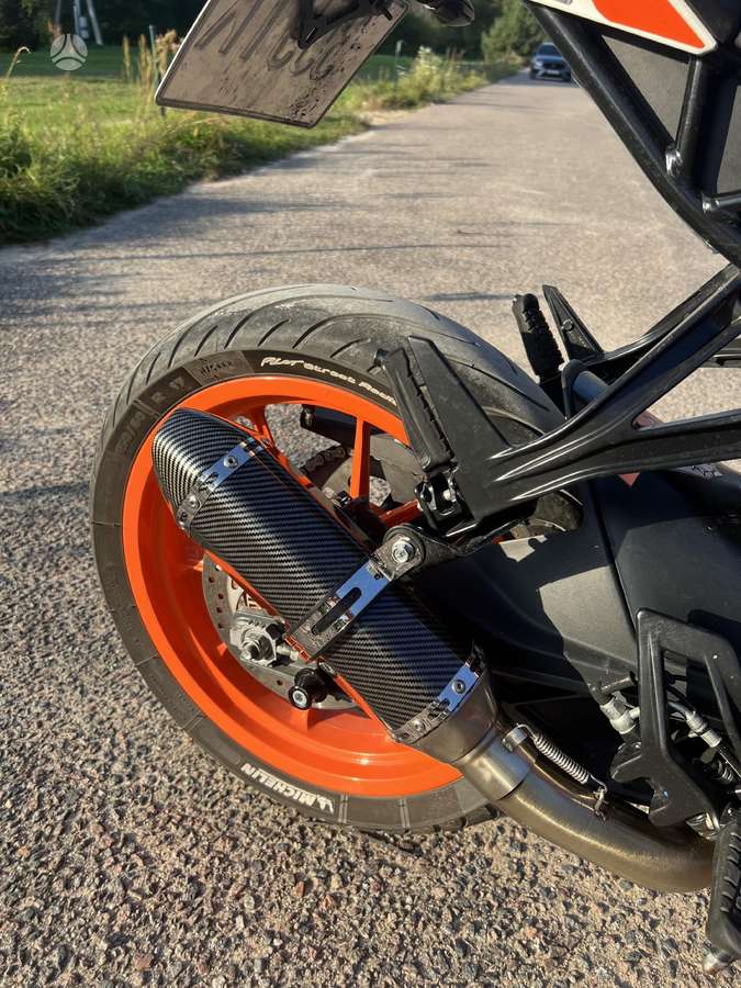 KTM RC 125cc, superbikes