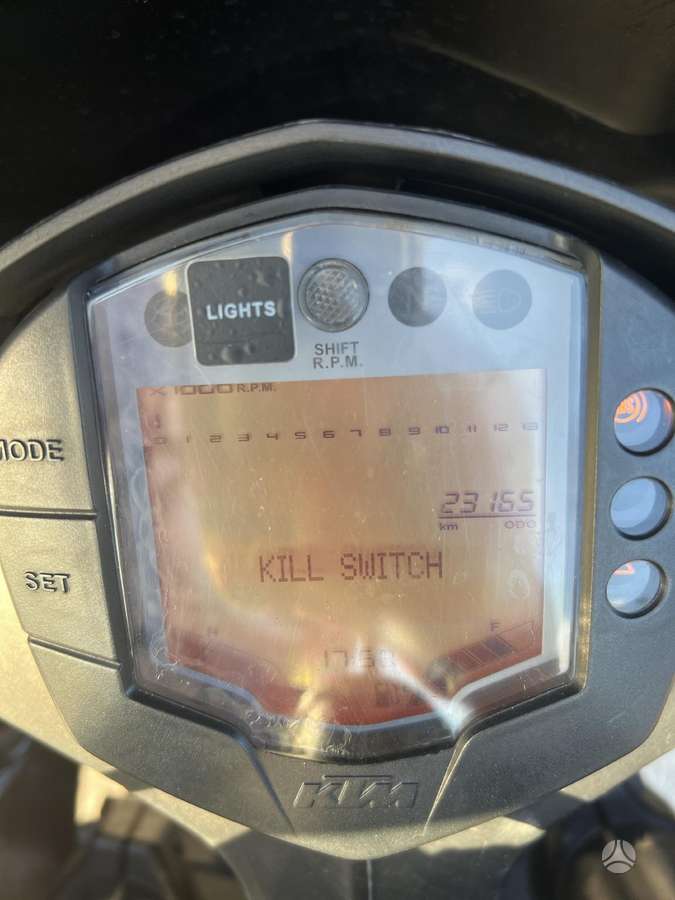 KTM RC 125cc, superbikes