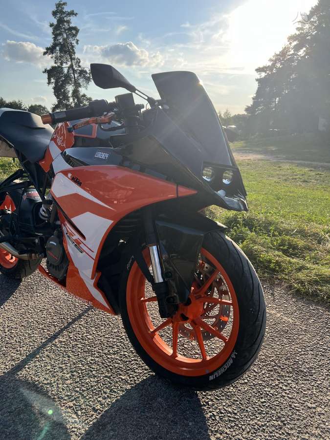 KTM RC 125cc, superbikes
