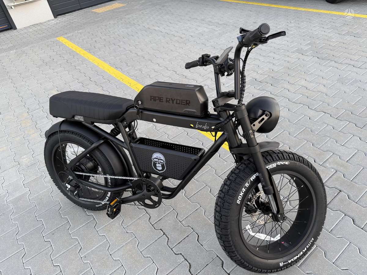 Электрический велосипед APE RYDER 20″