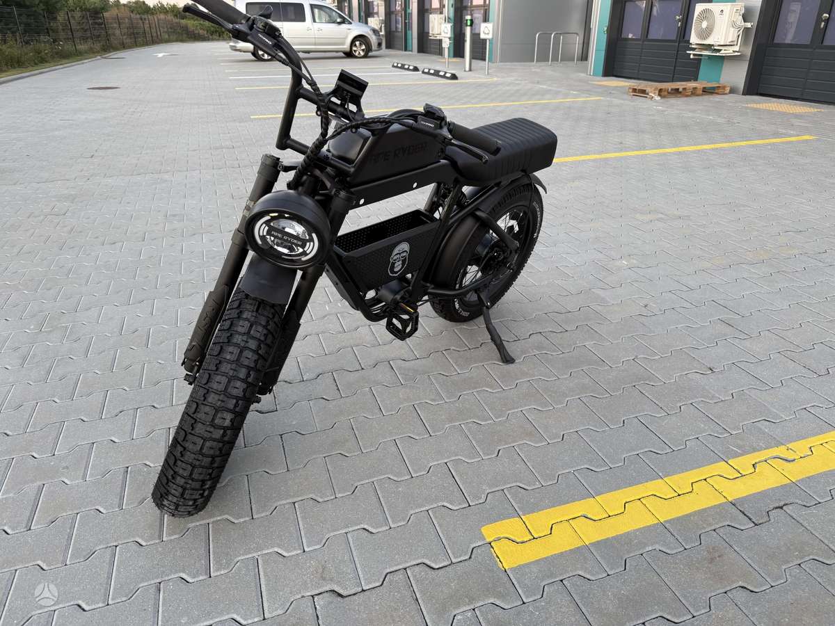 Электрический велосипед APE RYDER 20″