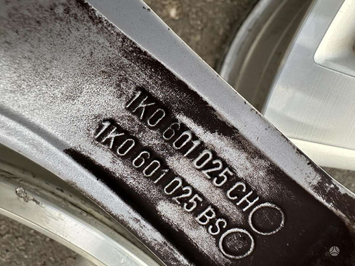 Volkswagen Golf, легкосплавные , R16