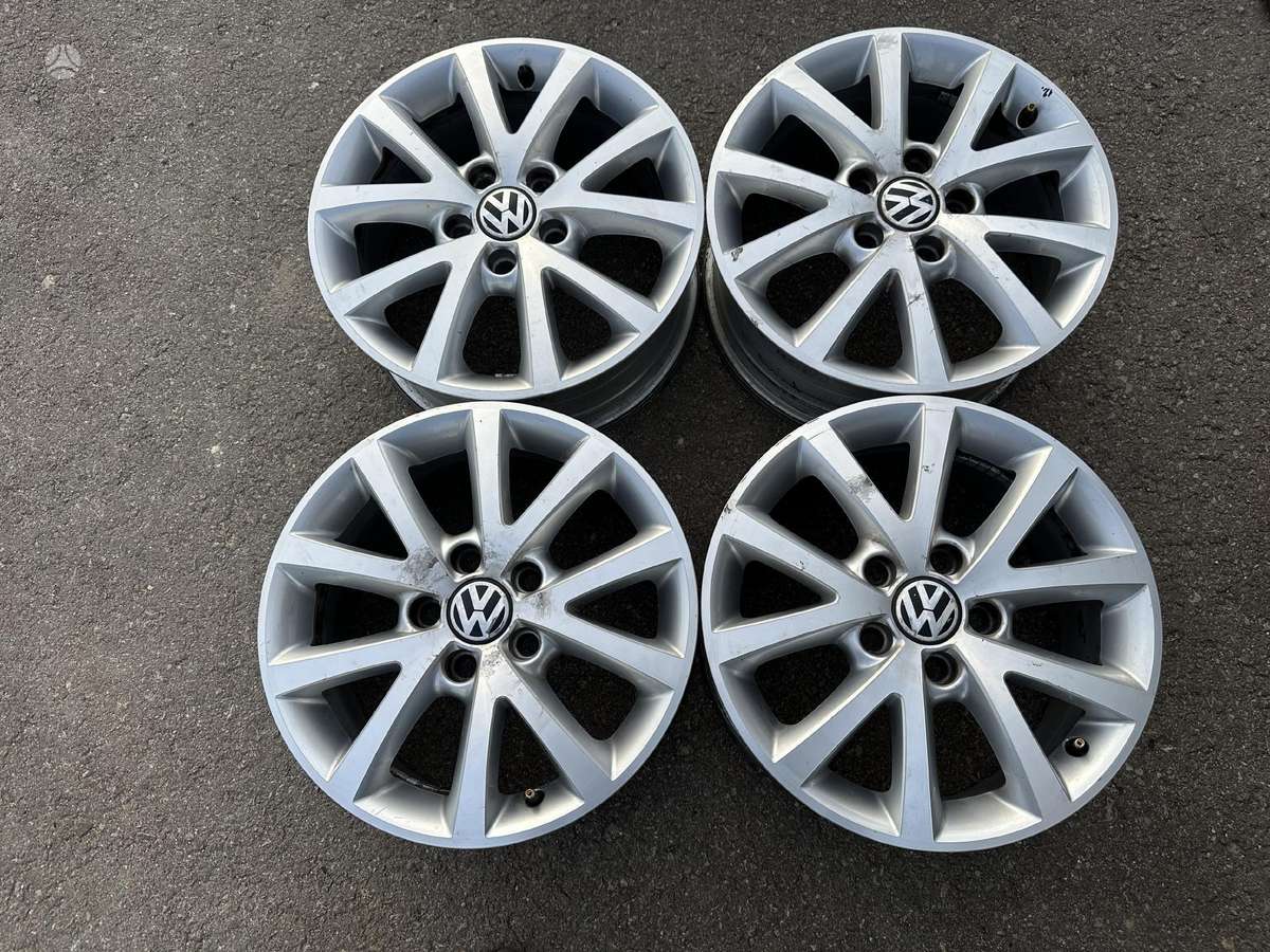 Volkswagen Golf, легкосплавные , R16