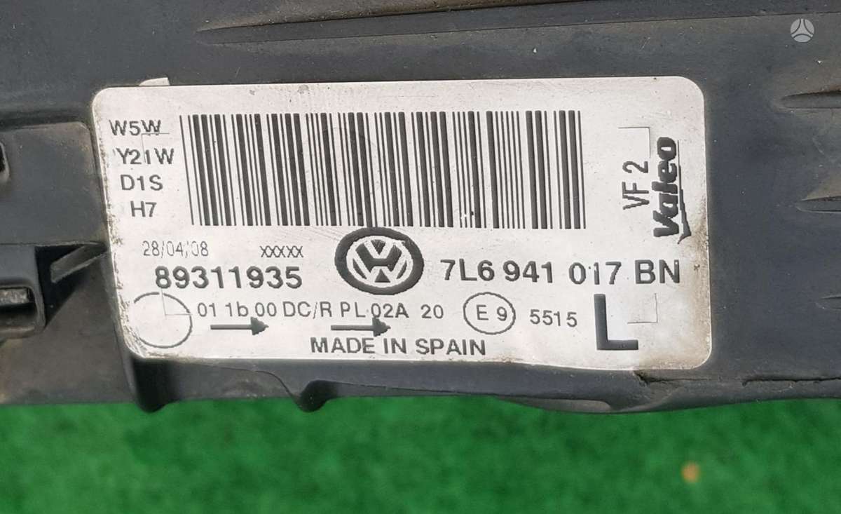 Volkswagen Touareg, 7L6941017